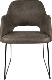 Durafurn Sorbet Chair with Black Sled Base