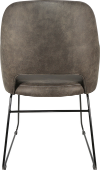 Durafurn Sorbet Chair with Black Sled Base