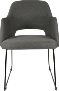 Durafurn Sorbet Chair with Black Sled Base