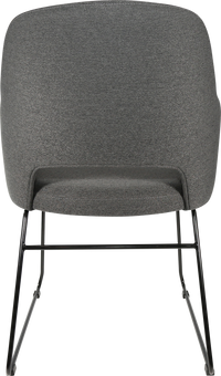 Durafurn Sorbet Chair with Black Sled Base