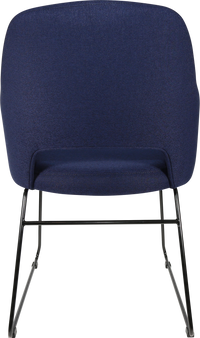 Durafurn Sorbet Chair with Black Sled Base