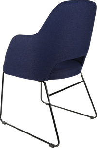 Durafurn Sorbet Chair with Black Sled Base