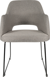 Durafurn Sorbet Chair with Black Sled Base