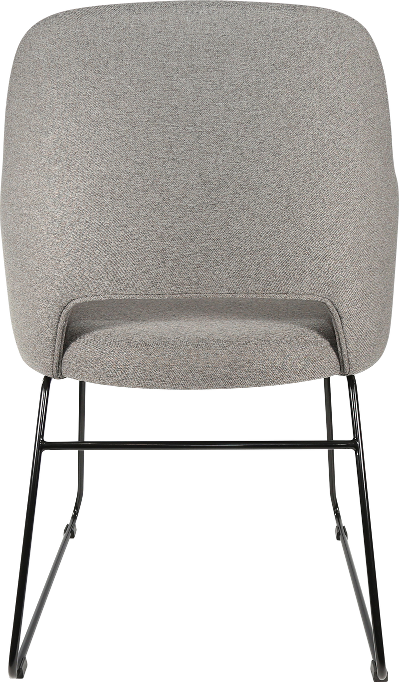Durafurn Sorbet Chair with Black Sled Base