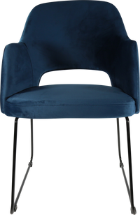Durafurn Sorbet Chair with Black Sled Base