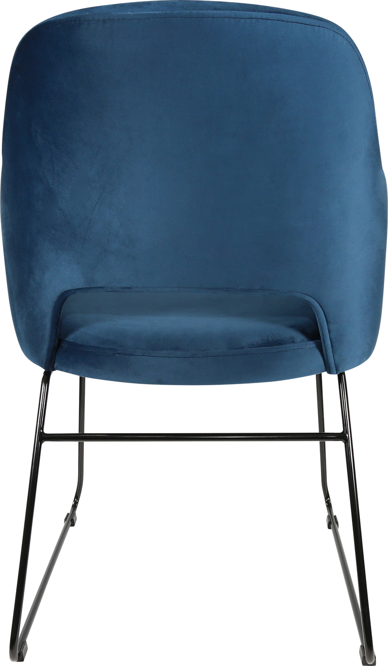 Durafurn Sorbet Chair with Black Sled Base