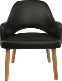 BonBon Armchair - Trojan Oak Legs