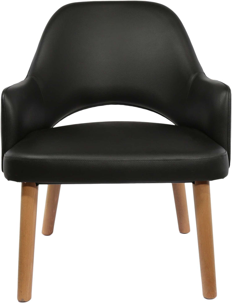BonBon Armchair - Trojan Oak Legs