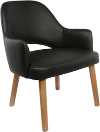 BonBon Armchair - Trojan Oak Legs