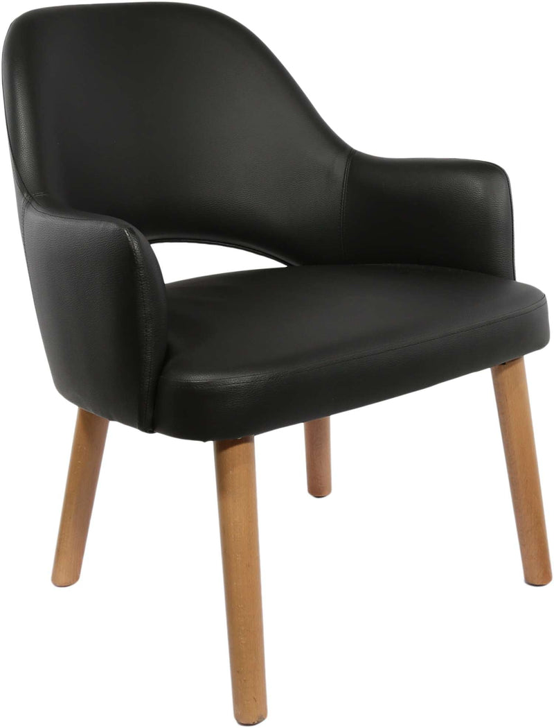 BonBon Armchair - Trojan Oak Legs