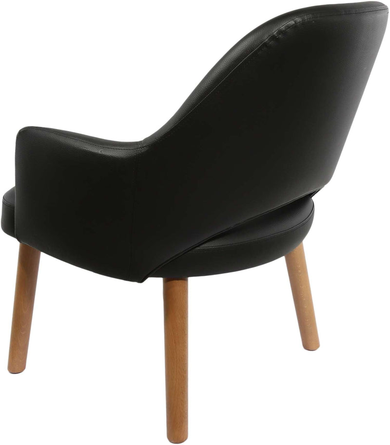 BonBon Armchair - Trojan Oak Legs