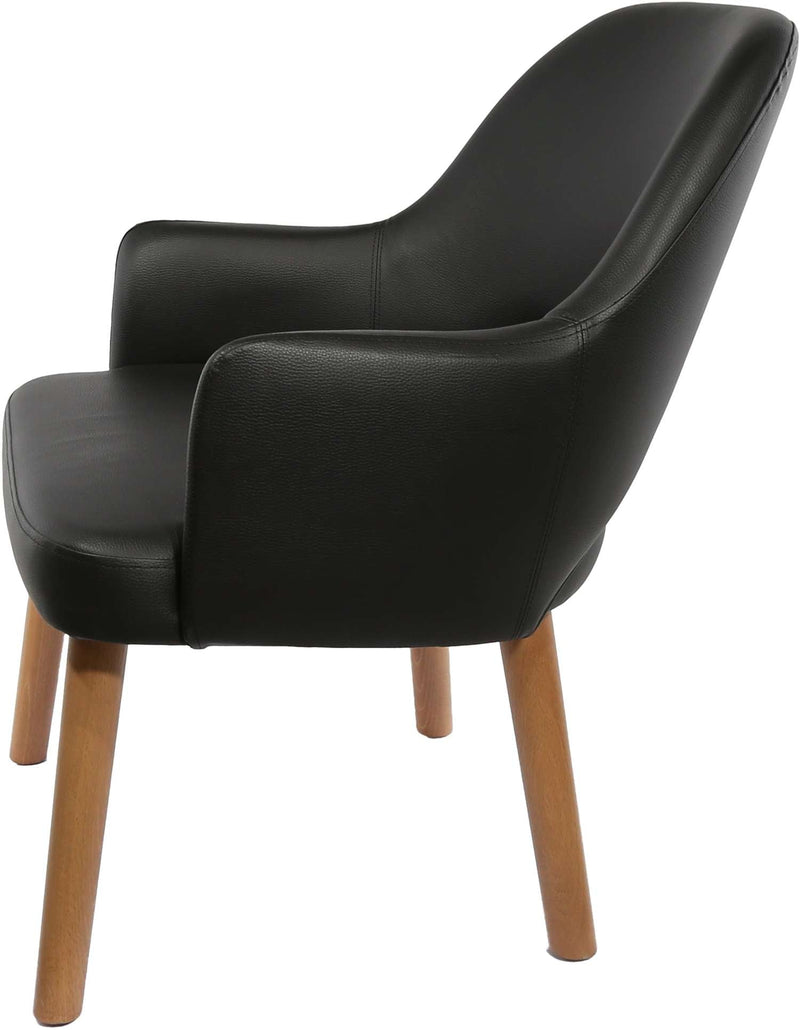 BonBon Armchair - Trojan Oak Legs