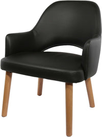 BonBon Armchair - Trojan Oak Legs