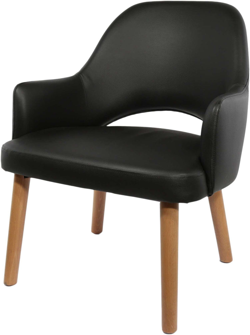BonBon Armchair - Trojan Oak Legs