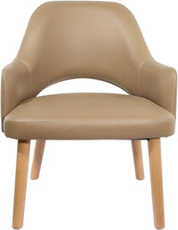 BonBon Armchair - Trojan Oak Legs