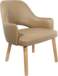 BonBon Armchair - Trojan Oak Legs