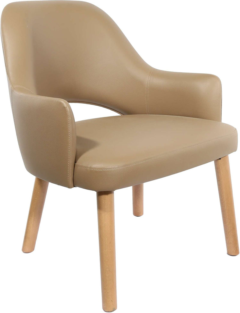 BonBon Armchair - Trojan Oak Legs