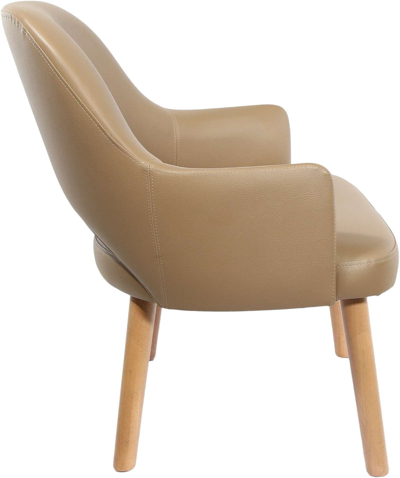 BonBon Armchair - Trojan Oak Legs