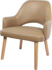 BonBon Armchair - Trojan Oak Legs