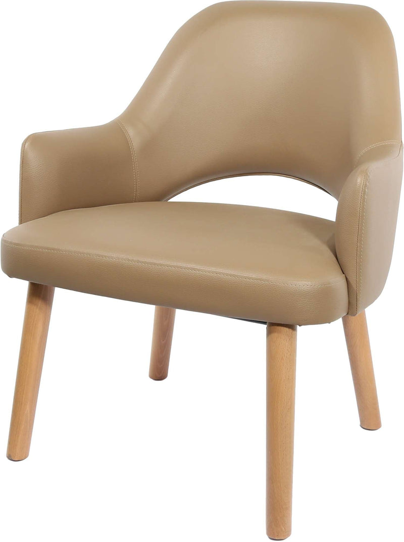 BonBon Armchair - Trojan Oak Legs