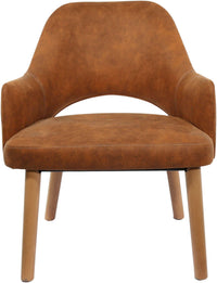 BonBon Armchair - Trojan Oak Legs