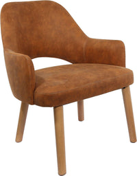 BonBon Armchair - Trojan Oak Legs