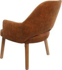 BonBon Armchair - Trojan Oak Legs