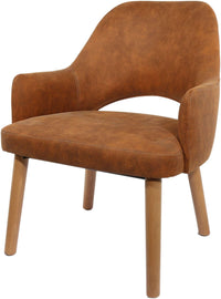 BonBon Armchair - Trojan Oak Legs