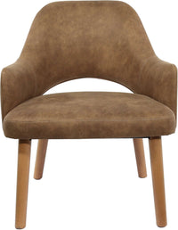 BonBon Armchair - Trojan Oak Legs