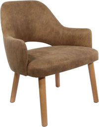 BonBon Armchair - Trojan Oak Legs