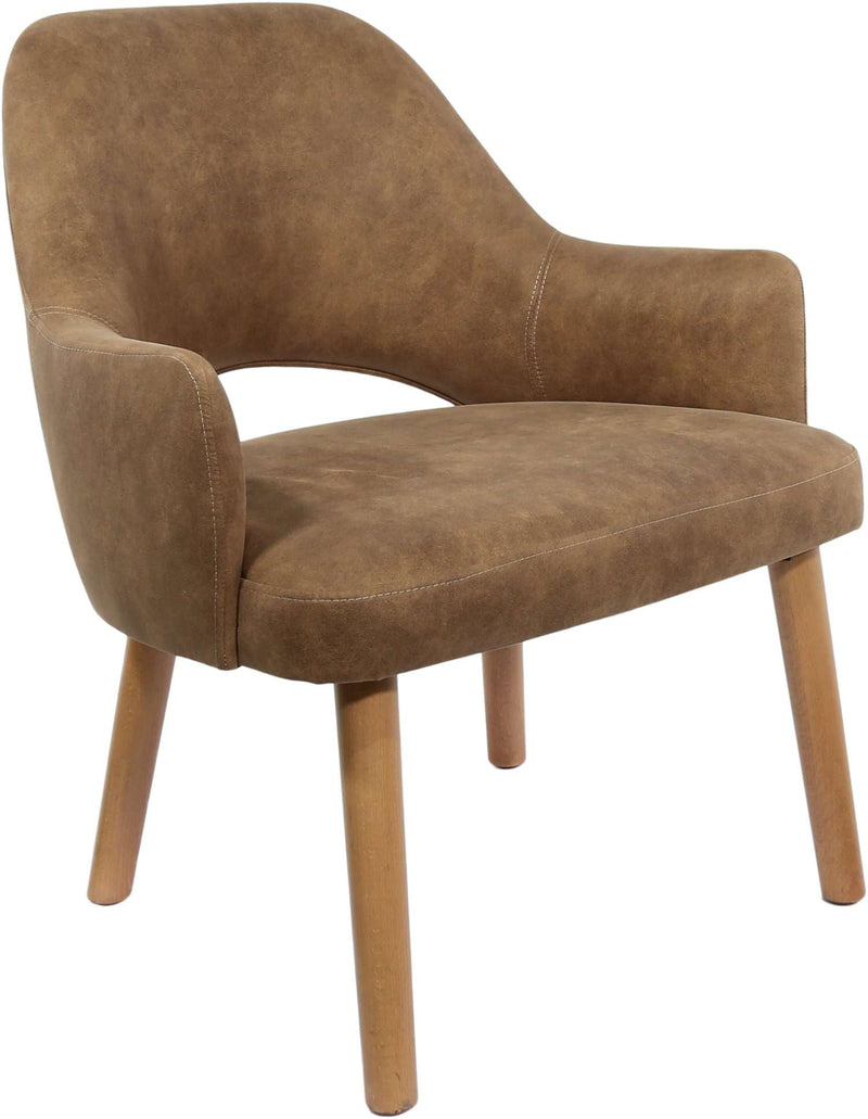 BonBon Armchair - Trojan Oak Legs