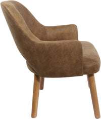 BonBon Armchair - Trojan Oak Legs