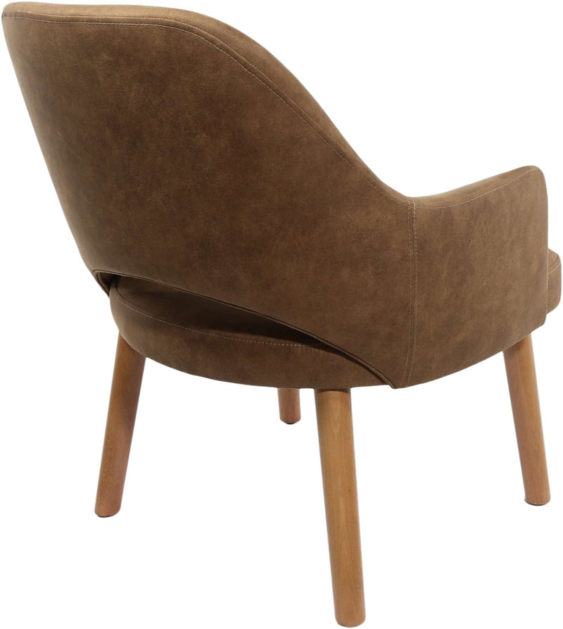 BonBon Armchair - Trojan Oak Legs