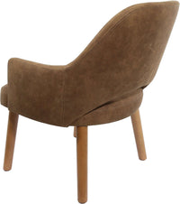 BonBon Armchair - Trojan Oak Legs