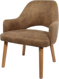 BonBon Armchair - Trojan Oak Legs