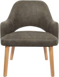 BonBon Armchair - Trojan Oak Legs