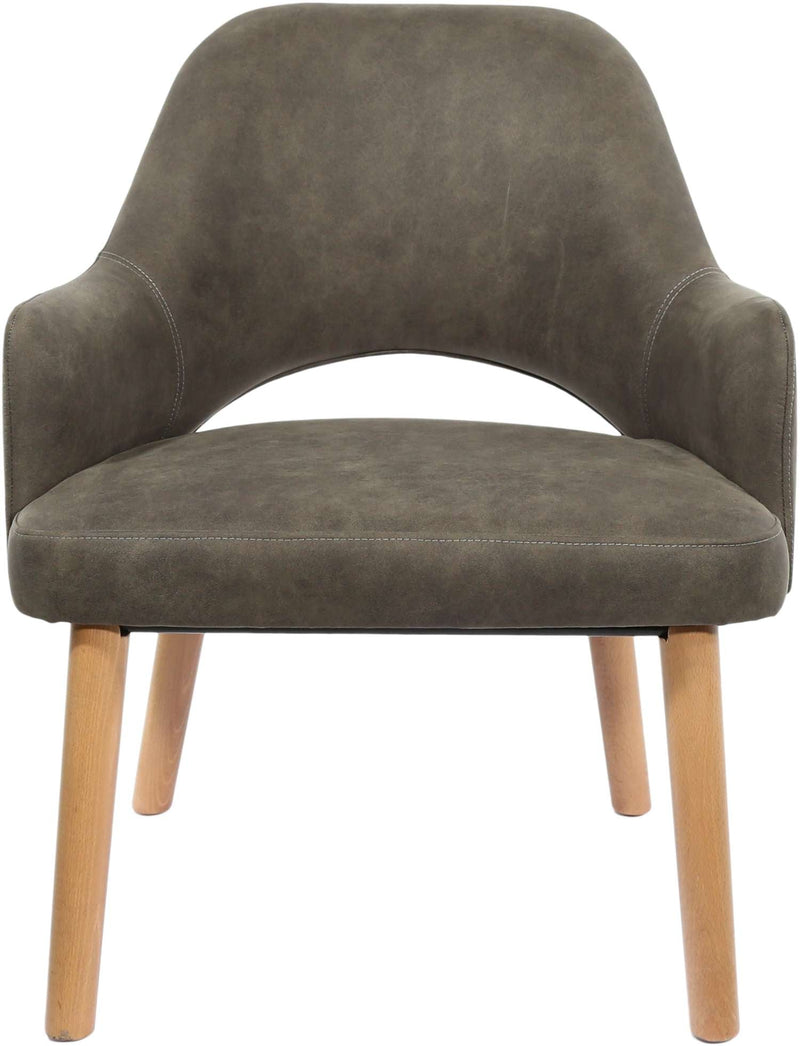 BonBon Armchair - Trojan Oak Legs