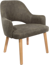 BonBon Armchair - Trojan Oak Legs