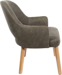 BonBon Armchair - Trojan Oak Legs