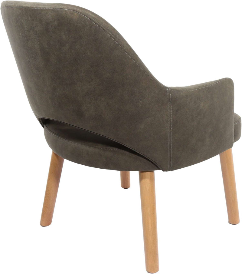 BonBon Armchair - Trojan Oak Legs