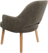 BonBon Armchair - Trojan Oak Legs