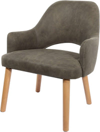 BonBon Armchair - Trojan Oak Legs