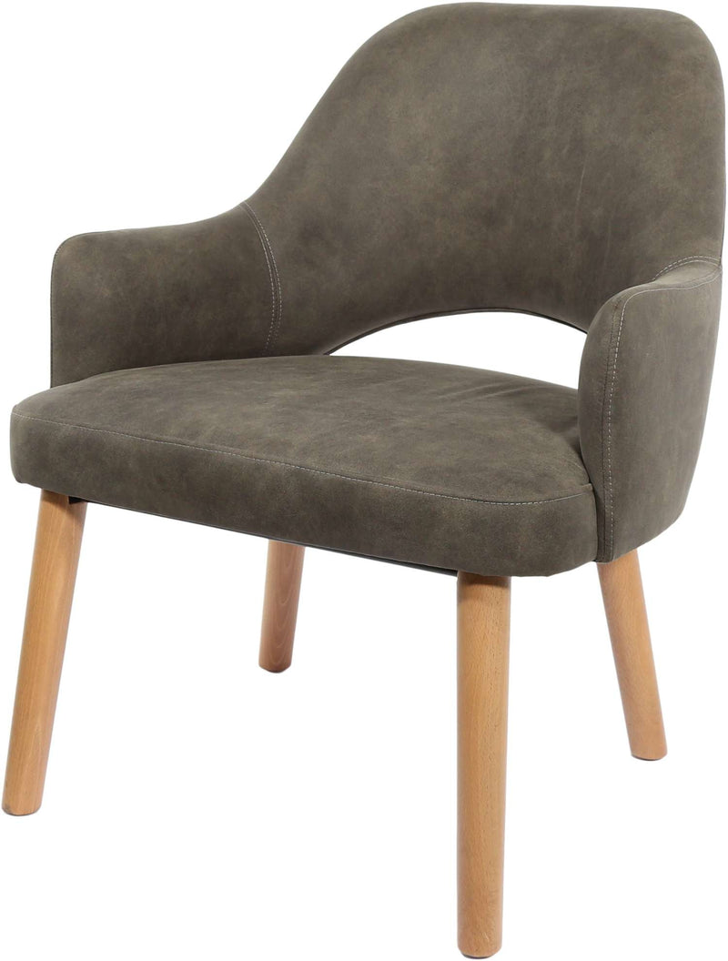 BonBon Armchair - Trojan Oak Legs