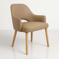 BonBon Armchair - Trojan Oak Legs