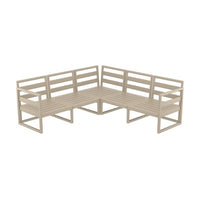 Mykonos Lounge Corner - No Cushions