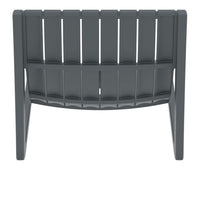 Slim Sunlounger with Cushion
