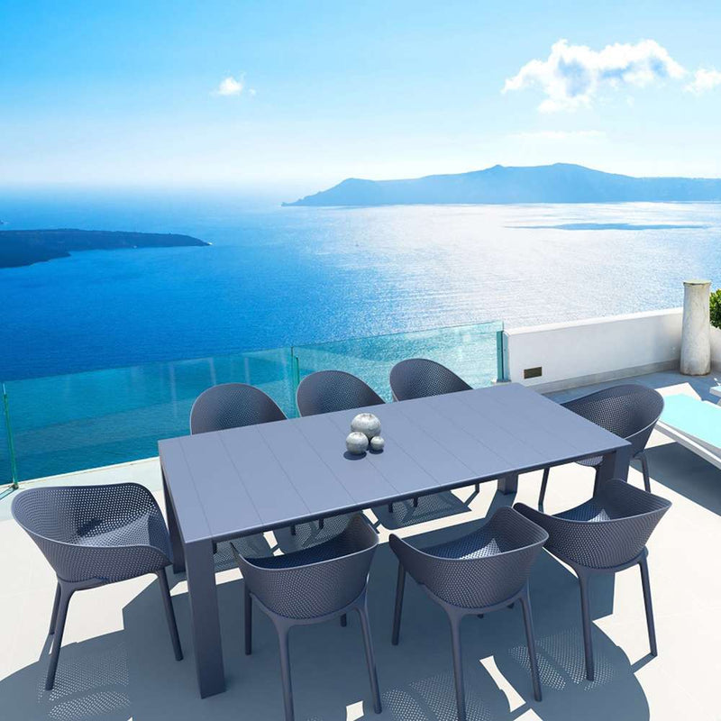 Vegas Outdoor 6 Seater Sky Pro Chair Setting