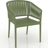 Portofino Armchair With Cushion