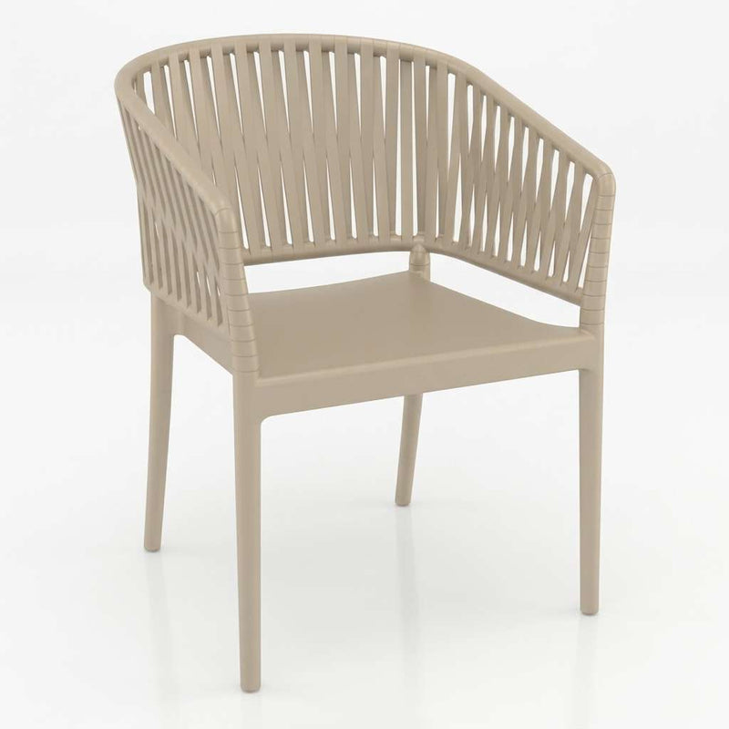 Portofino Armchair With Cushion