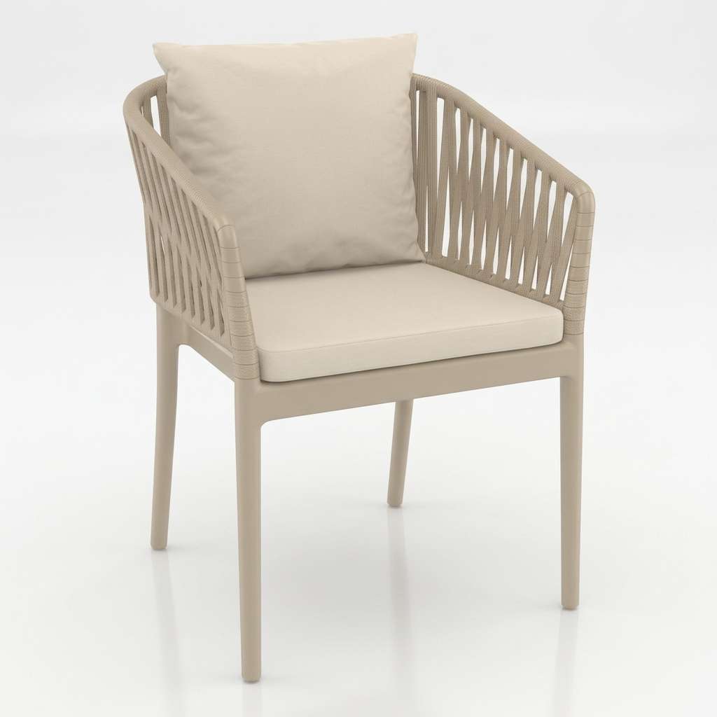 Portofino Armchair With Cushion